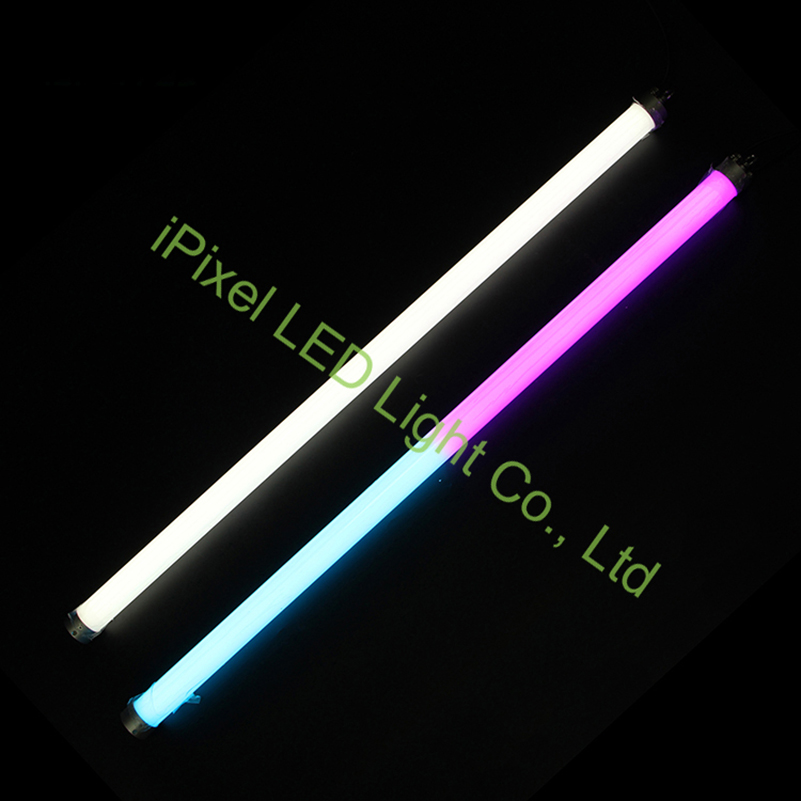 Custom single color 40mm and 50mm led tube