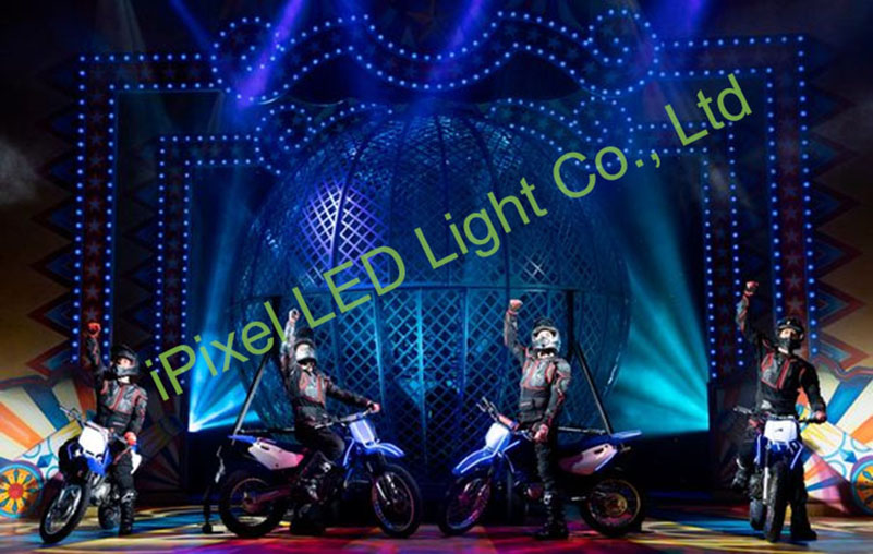 Customized Cabochons light project in Newcastle Theatre Royal