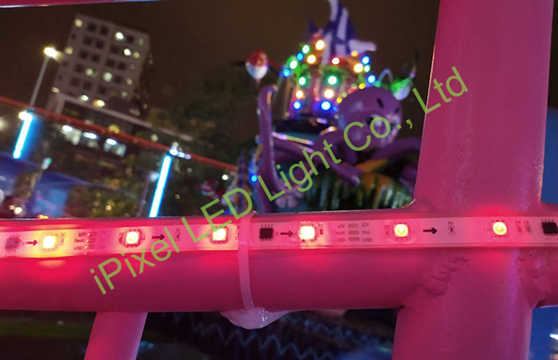 Application of WS2811 DC12V led strips