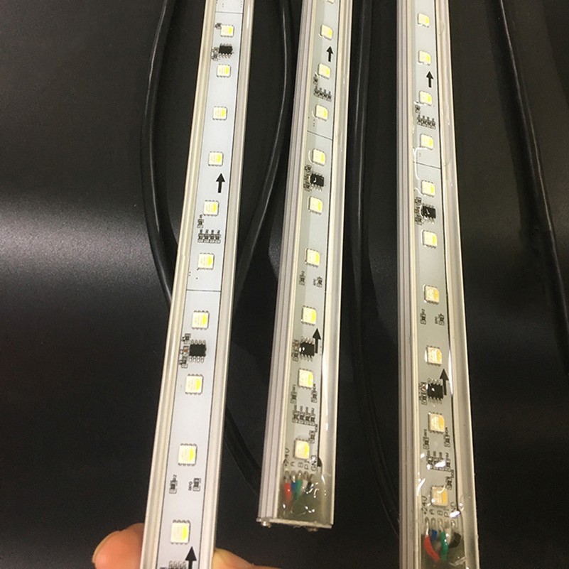 DMX512 RGBW led rigid bar