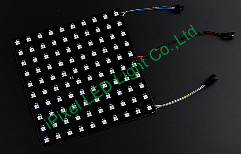 WS2812B DC5v 10*10 leds rigid matrix