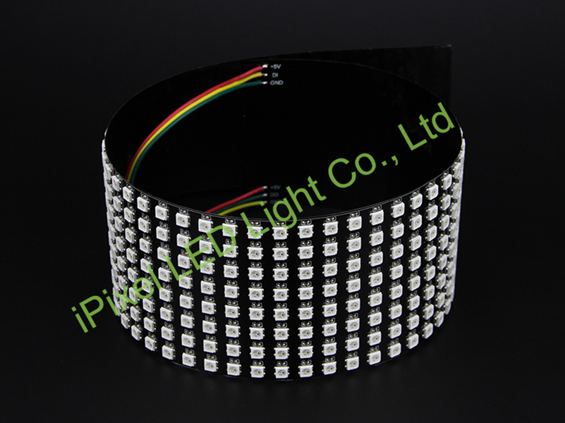 WS2812B 80*550mm led Matrix