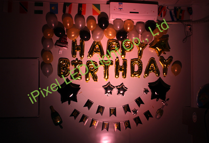 April staff birthday party
