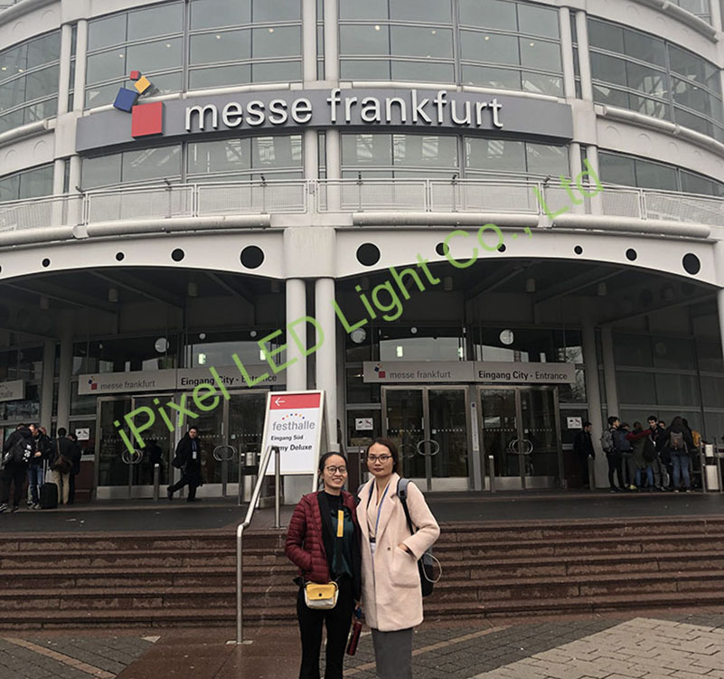 2019 Frankfurt Prolight Sound Exhibition
