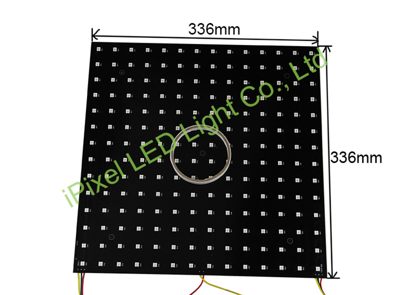 336*336mm SMD5050 RGB Led Rigid Matrix