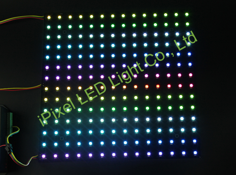 336*336mm SMD5050 RGB Led Rigid Matrix