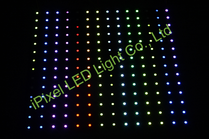 336*336mm SMD5050 RGB Led Rigid Matrix
