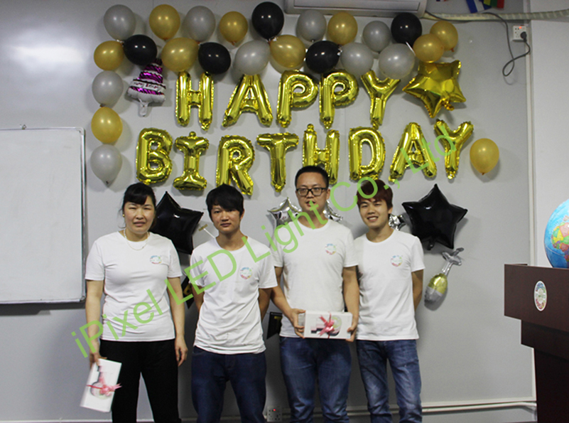 April staff birthday party