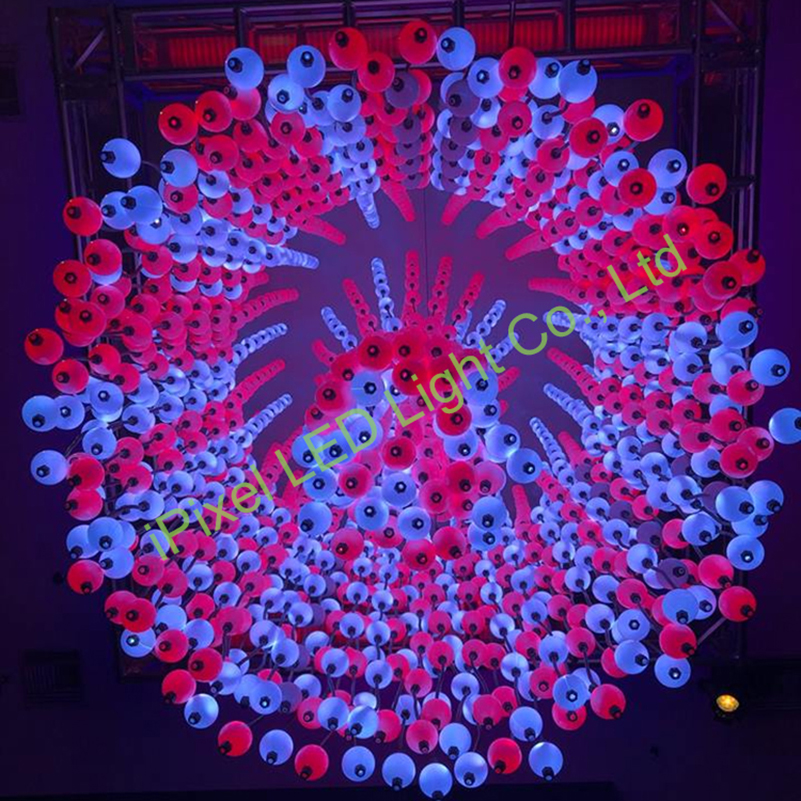 360°led ball project in USA