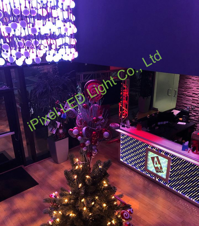 360°led ball project in USA