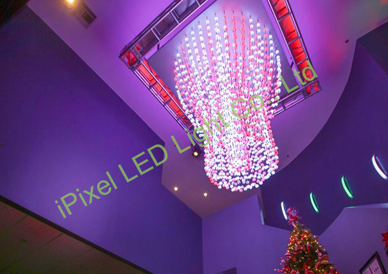 360°led ball project in USA