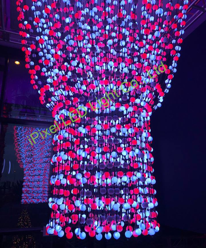 360°led ball project in USA