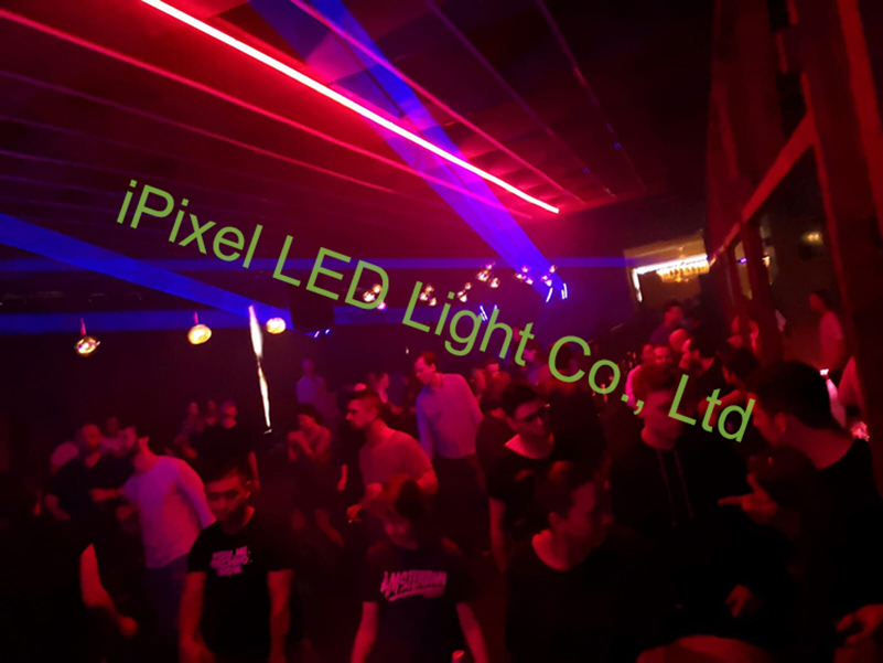 SK6812 RGBW LED strip project in club