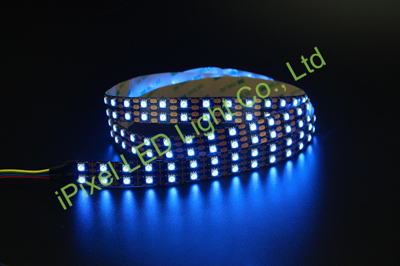 WS2815 120 leds/m Double Row Addressable LED Strip Custom Product X iPixel LED