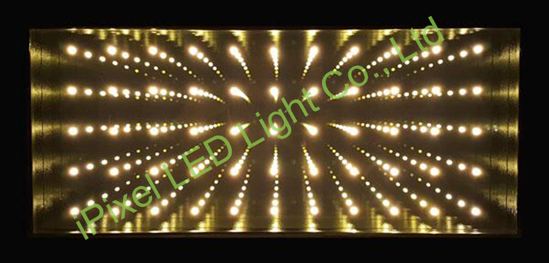 3D Infinity Mirror With Warm White LEDs