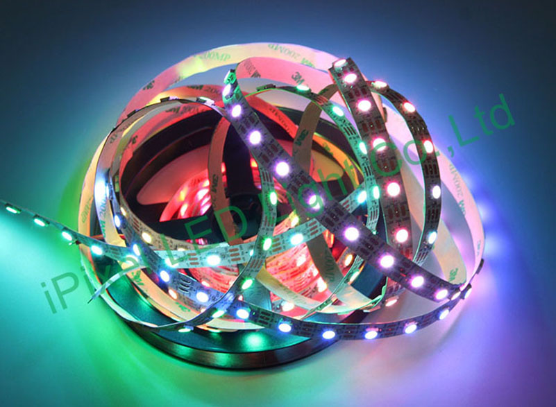 SK6812 RGBW Addressable led strip for Stege