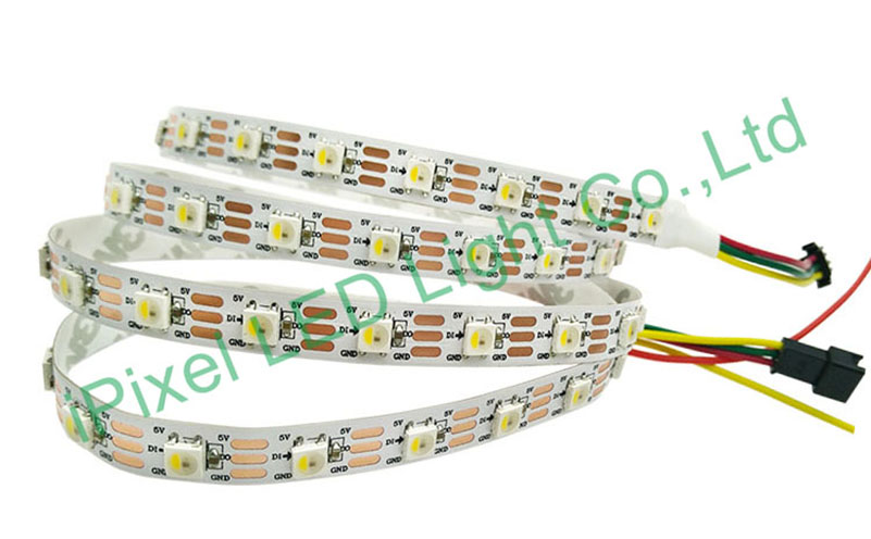 SK6812 RGBW Addressable led strip for Stege