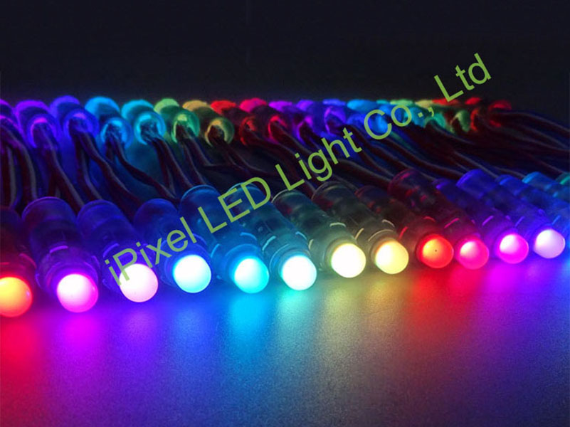 12mm LED Pixel light project