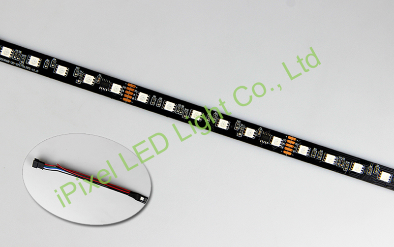 10Pixel 30Ch DMX512 Control auto-addressable LED strip