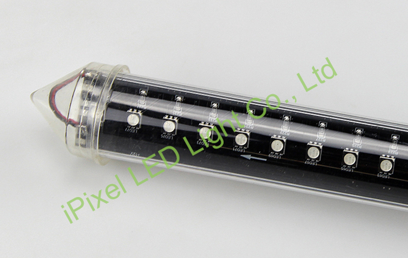 DMX Addressable 3D Tube