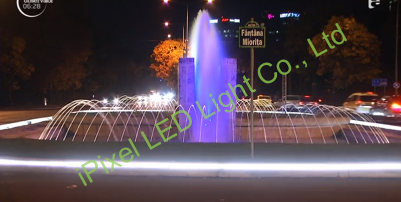 LED Neon Strip for the Fountain