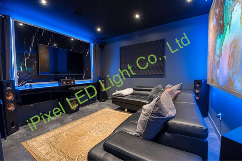 60LEDs/m WS2815 led strip project in Canada