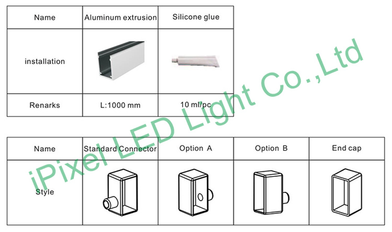 PWM control RGBW LED Neon strip 10*20mm