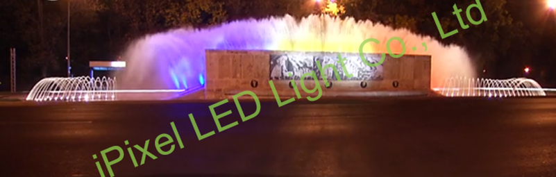 LED Neon Strip for the Fountain