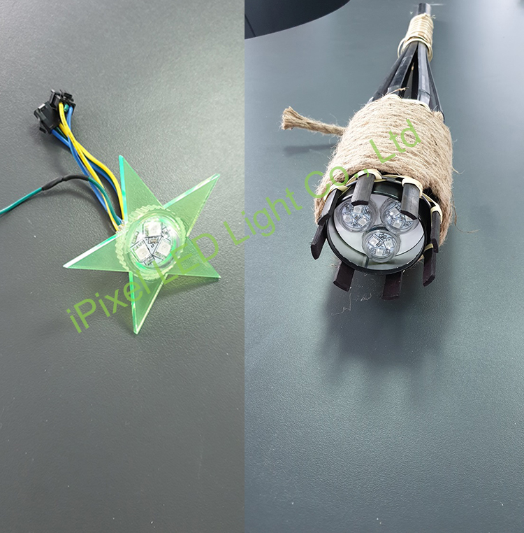 25mm RGB LED Pixel Light Project