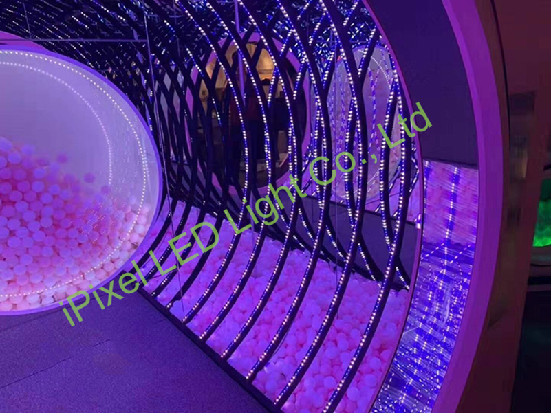 WS2811 led strip project