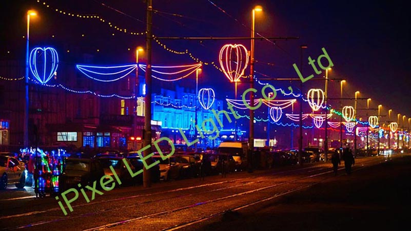 RGB LED Neon Decoration in Blackpool UK