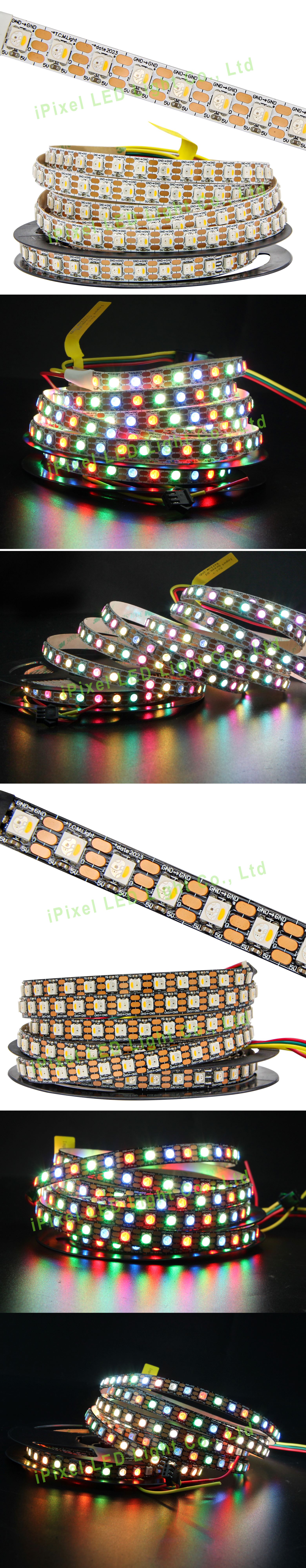 Addressable 96leds/m RGBW SK6812 LED strips