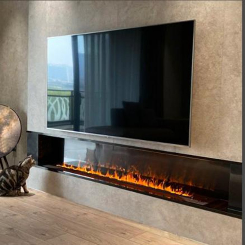 Electric Fireplace LED Lighting