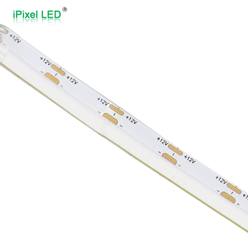 COB Side emitting single color 480LEDs/m LED strip DC12V/DC24V