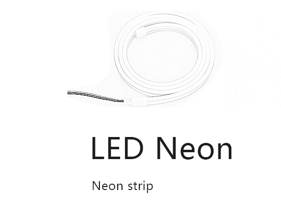 Neon LED - Bianco caldo - NULI 