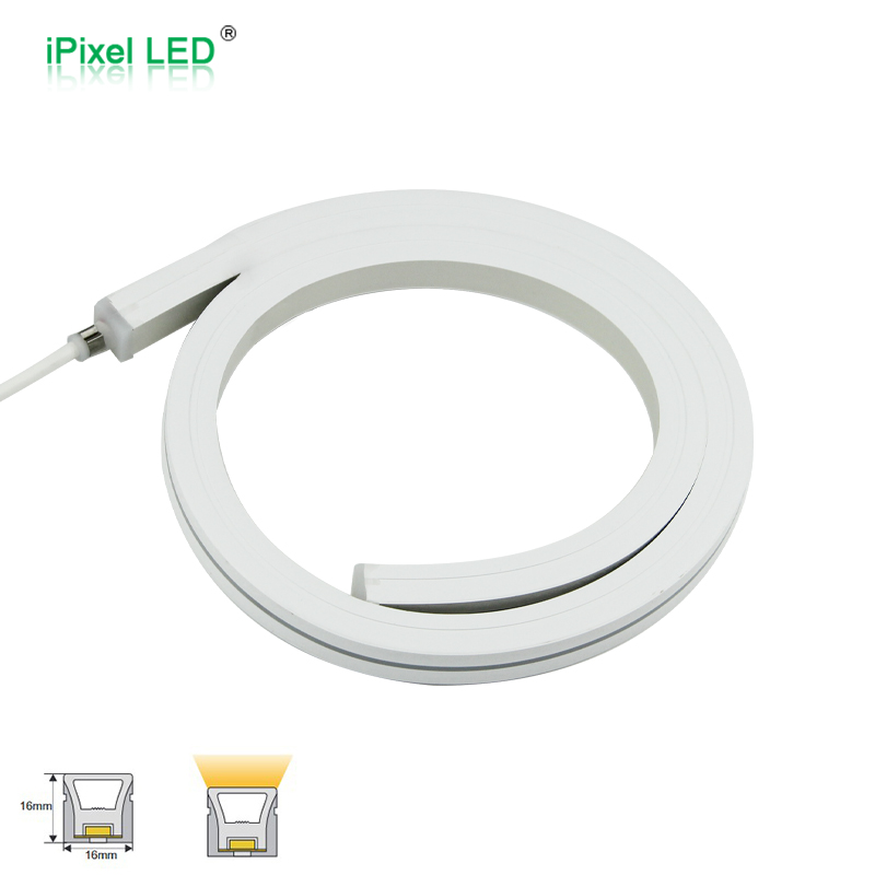 16x16mm IC2904 RGBW top view LED Neon strip DC12V/24V