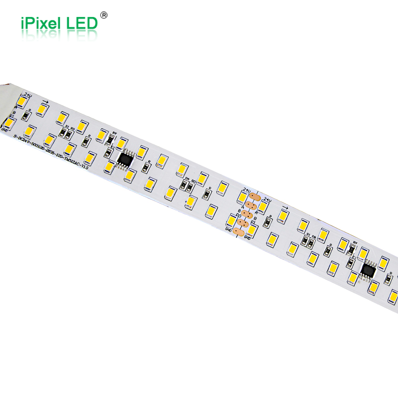 DMX512 2835 single color  flex led strip 240LEDs/m DC24V