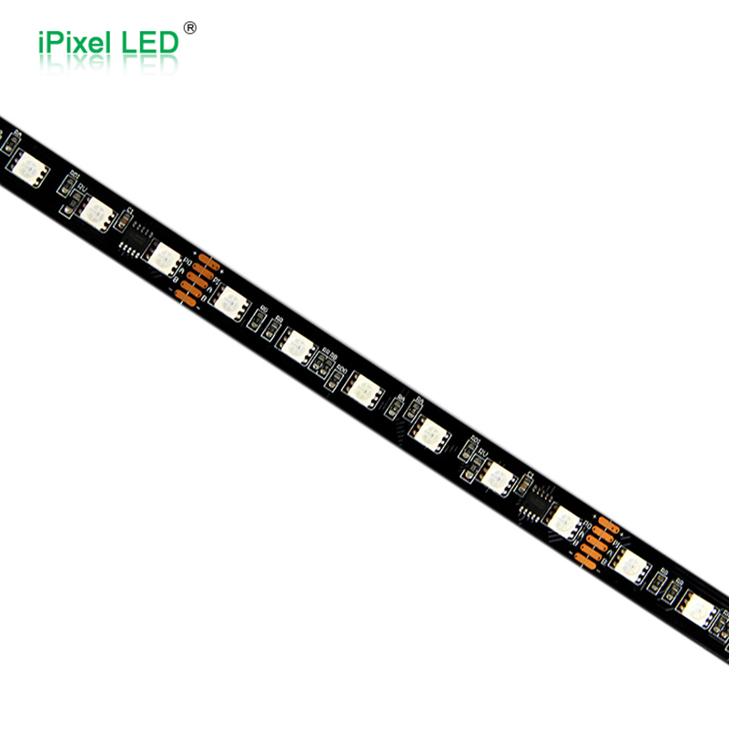 Auto Address DMX512 RGB LED flex 60LEDs/M DC24V