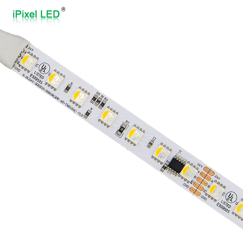 DMX512 5050 RGBW  flex led strip 84LEDs/m DC24V