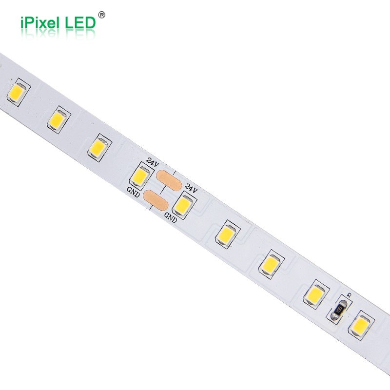 High Efficiency 2835 single color  LED strip 90LEDs/M DC24V