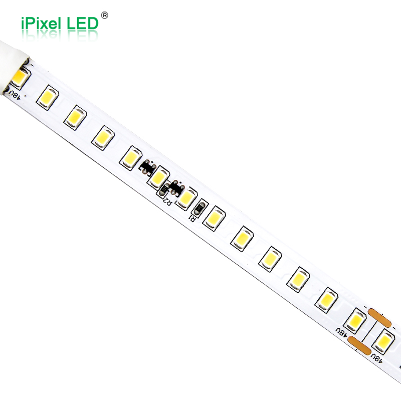 Constant current 2835 single color  LED strip 130LEDs/M DC48V
