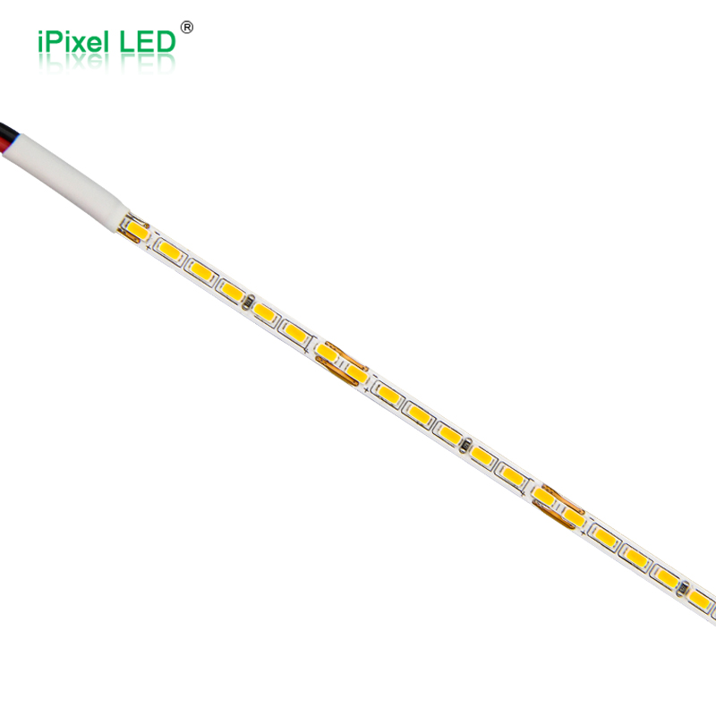 3014 3mm Ultra thin Single Color Flex Led Strip 224LEDs/m DC24V