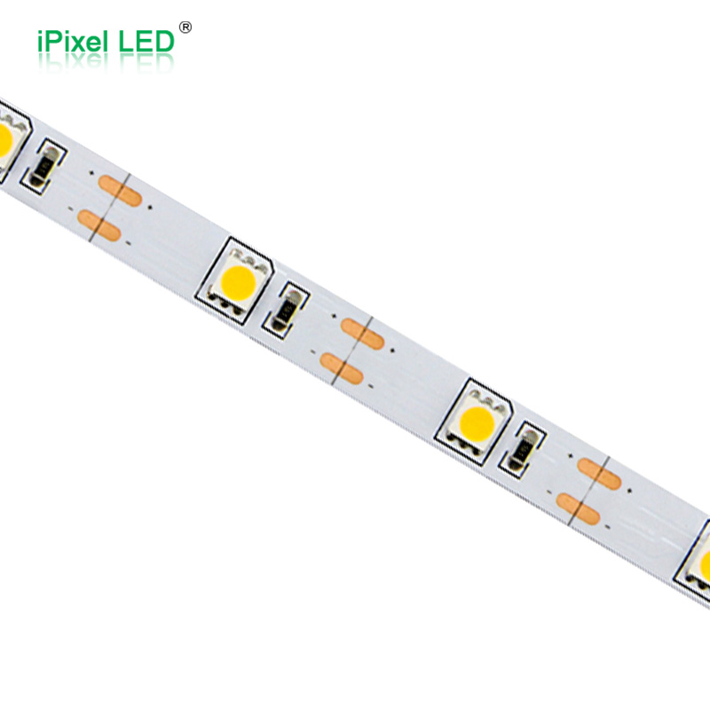 SMD 5050 8mm static color LED strip 30LEDs/M DC5V