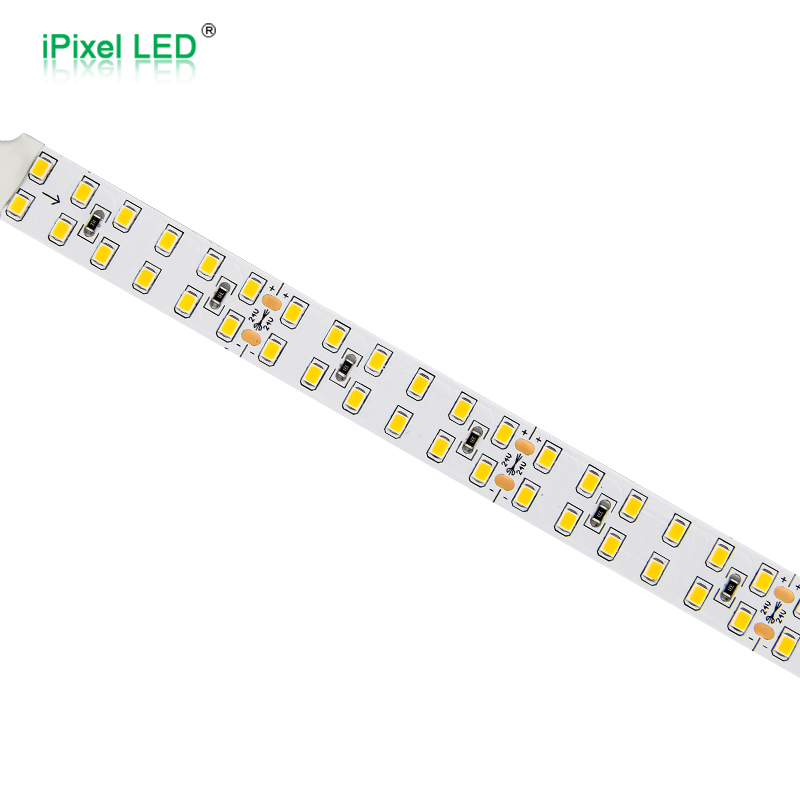 High Efficiency SMD2835 15mm single color LED strip 240LEDs/M DC24V