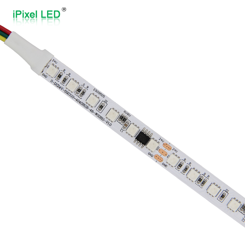 SPI WS2811 RGB LED Strip 96LEDs/m DC24V