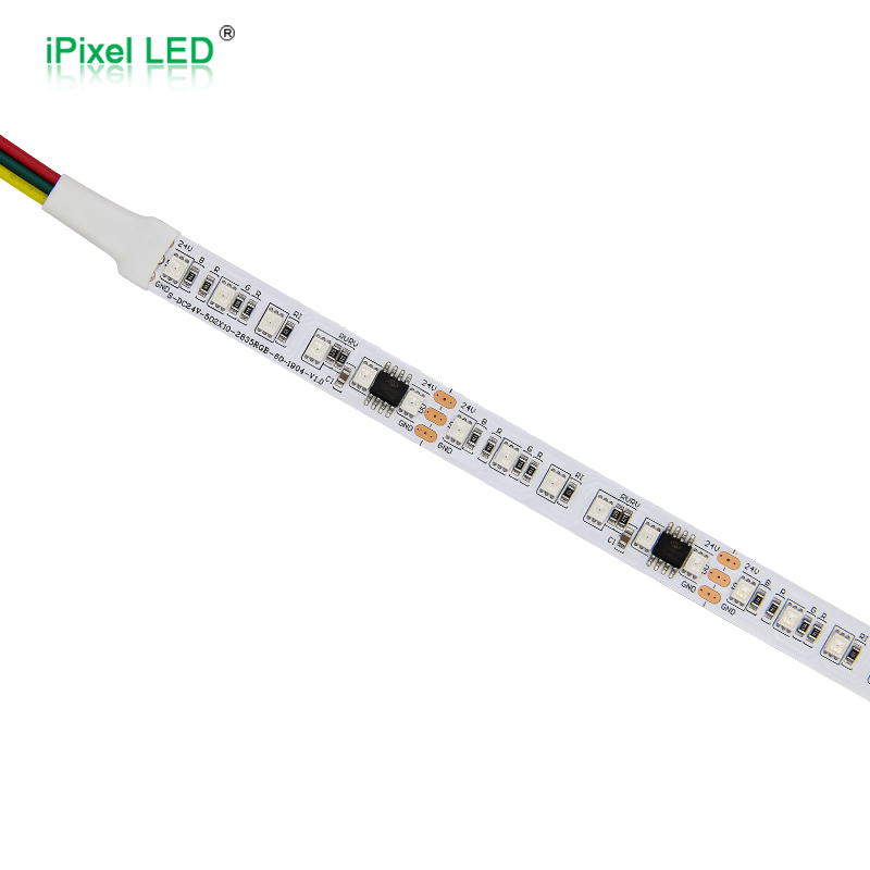 SPI RGB LED Strip 120LEDs/m DC24V