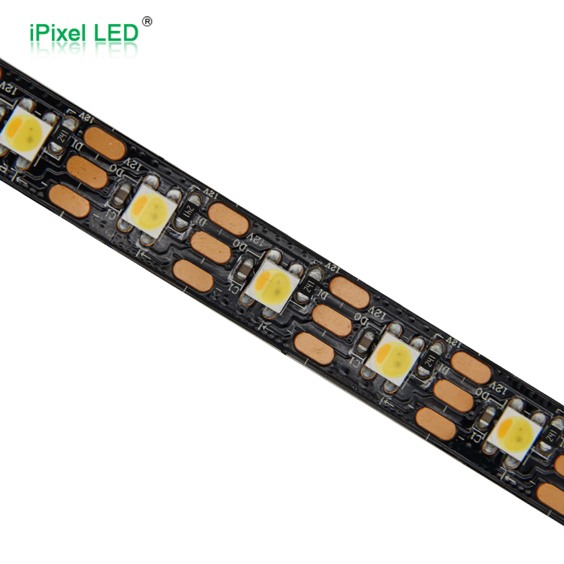 White/Warm White/Amber DC12V addressable LED strip 60LEDs/M
