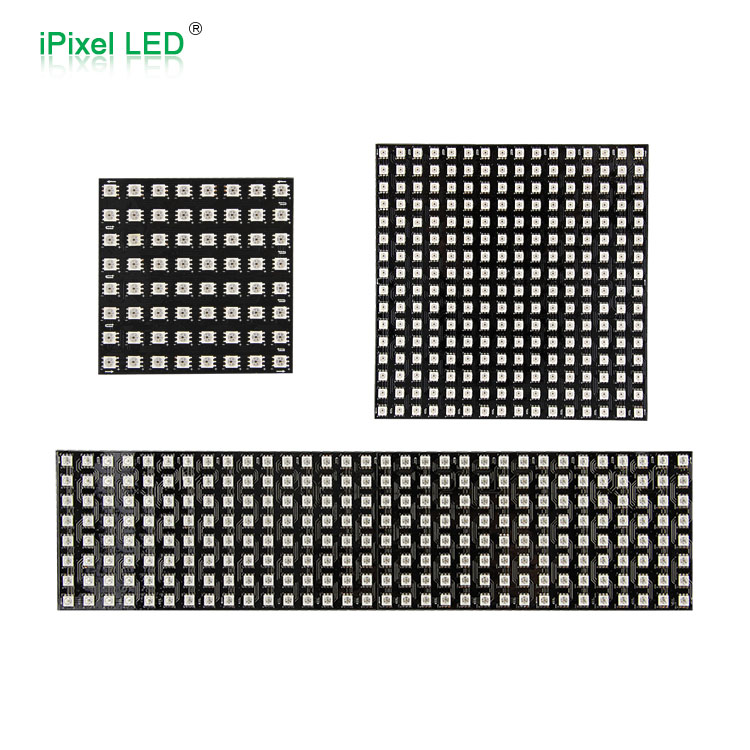 8*32 Pixel SK9822 LED Flexible Matrix