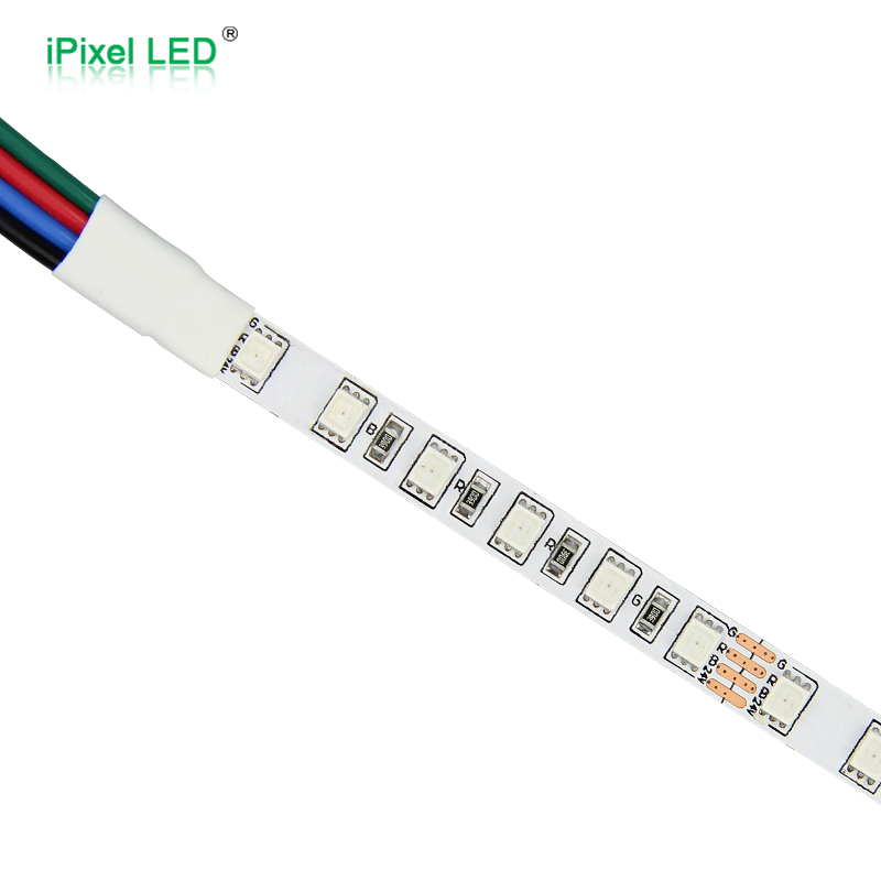 6mm Wide 2835 RGB flex led strip 120LEDs/m DC24V