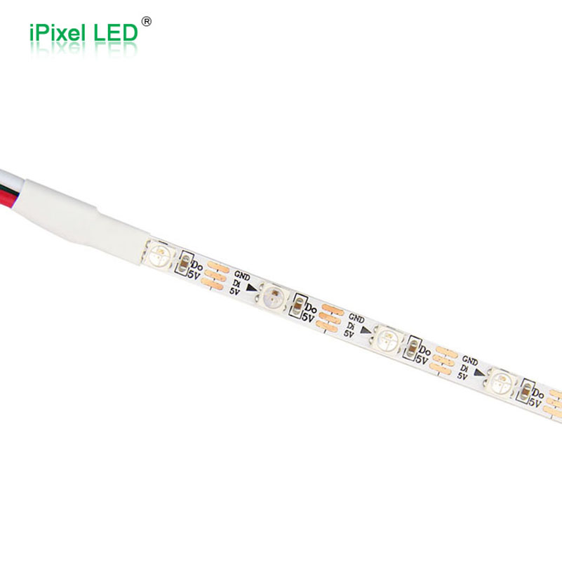 4mm Width WS2812B LED Strip 60LEDs/M DC5V